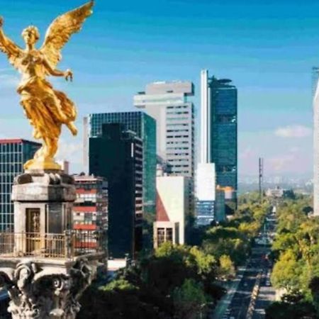 Appartamento Castillo De Chapultepec Città del Messico Esterno foto